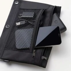 Staples® 3-Ring Pencil Pouch, Black -Bostich Shop s1222566 s7