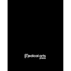 2024 Medical Arts Press® 8 1/2" X 11" Weekly Appointment Log, Black (311624)