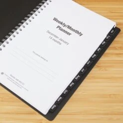 2023 Quill Brand® 5" X 8" 14-Month Weekly Planner, 5x8, Black (5215723QCC) -Bostich Shop s1225408 s7