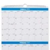 2023 Quill Brand® 27" X 12" Vertical Wall Calendar, Blue (5216623QCC) 2 2023 Quill Brand® 27" X 12" Vertical Wall Calendar, Blue (5216623QCC) -Bostich Shop s1225410 s7