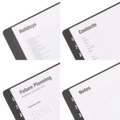 2023 Quill Brand® 5" X 8" 14-Month Weekly Planner, 5x8, Black (5215723QCC) -Bostich Shop s1225413 s7