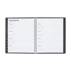 2023 Quill Brand® 7" X 9" 14-Month Monthly Planner, Black (5215923QCC) -Bostich Shop s1225425 s7