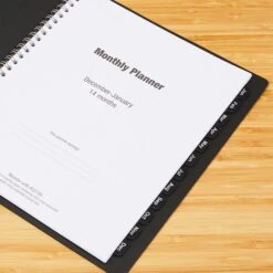 2023 Quill Brand® 7" X 9" 14-Month Monthly Planner, Black (5215923QCC) -Bostich Shop s1225428 s7