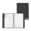 2023 Quill Brand® 5" X 8" Daily Planner, 5 X 8, Black (5215823QCC) -Bostich Shop s1225440 s7