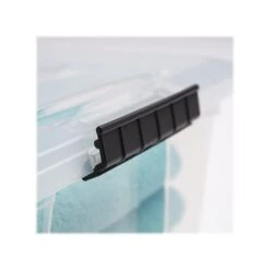 Iris Stack & Pull 5.7 Qt. Latch Lid Storage Box, Clear (100275) 8 Iris Stack & Pull 5.7 Qt. Latch Lid Storage Box, Clear (100275) -Bostich Shop sp102492257 s7
