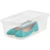 Iris 6 Qt. Snap Lid Storage Box, Clear (200401) 2 Iris 6 Qt. Snap Lid Storage Box, Clear (200401) -Bostich Shop sp102583297 s7