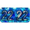 Medical Arts Press Holographic End-Tab Year Labels, 2022, Blue, 500/Roll (0722HBE) -Bostich Shop sp105953208 s7