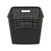 Advantus Extra Large Plastic Weave Basket, Black (37519) 2 Advantus Extra Large Plastic Weave Basket, Black (37519) -Bostich Shop sp108325388 s7