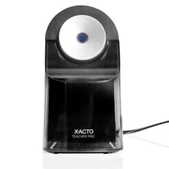 X-ACTO Teacher Pro Electric Pencil Sharpener, Black (1675/1675X) -Bostich Shop sp111080402 s7