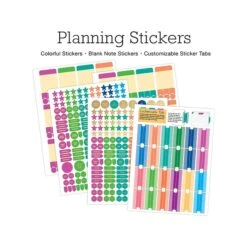 Undated Global Printed Products 8.5" X 11" Teacher Planner, Deluxe, Multicolor (DTP-0001-U22-S) -Bostich Shop sp111087241 s7