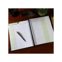 Undated Global Printed Products 8.5" X 11" Teacher Planner, Deluxe, Multicolor (DTP-0001-U22-S) -Bostich Shop sp111087242 s7