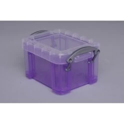 Really Useful Box 0.14 Liter Snap Lid Storage Bin, Assorted Colors (0.14L ASS) -Bostich Shop sp112836801 s7