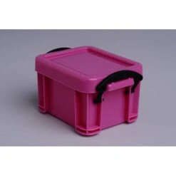 Really Useful Box 0.14 Liter Snap Lid Storage Bin, Assorted Colors (0.14L ASS) -Bostich Shop sp112836803 s7