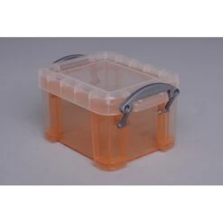Really Useful Box 0.14 Liter Snap Lid Storage Bin, Assorted Colors (0.14L ASS) -Bostich Shop sp112836810 s7