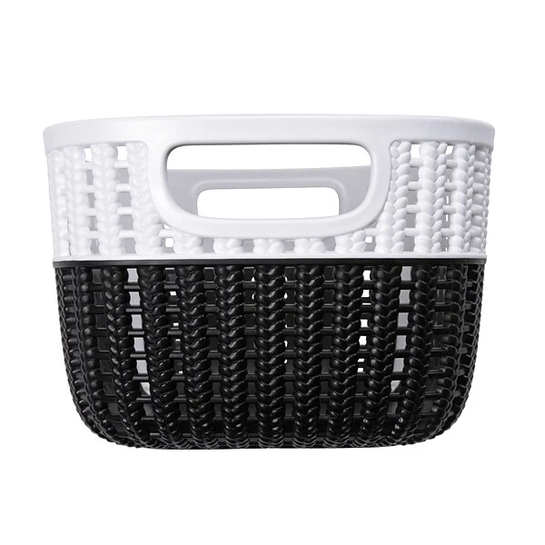 Simplify Small Storage Basket, Black (26310-BLACK) 4 Simplify Small Storage Basket, Black (26310-BLACK) - Image 2