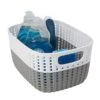 Simplify Small Storage Basket, Gray (26310-Gray) 2 Simplify Small Storage Basket, Gray (26310-Gray) -Bostich Shop sp12403455 s7
