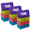 Charles Leonard Plastic Pencil Boxes, Assorted Colors, 12/Pack (CHL76305-12) -Bostich Shop sp124297788 s7