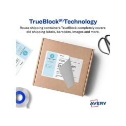 Avery Inkjet Shipping Labels, 5-1/2" X 8-1/2", White, 2 Labels/Sheet, 100 Sheets/Box, 200 Labels/Box (8426) -Bostich Shop sp127863730 s7