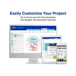 Avery Inkjet Shipping Labels, 5-1/2" X 8-1/2", White, 2 Labels/Sheet, 100 Sheets/Box, 200 Labels/Box (8426) -Bostich Shop sp127863734 s7