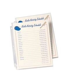 Avery Economy Sheet Protectors, 8-1/2" X 11", Clear, 50/Box (74090) -Bostich Shop sp129212776 s7