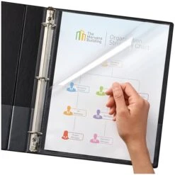 Avery Quick Load Heavyweight Sheet Protectors, 8-1/2" X 11", Diamond Clear, Acid-Free, 50/Box (73802) -Bostich Shop sp129212807 s7