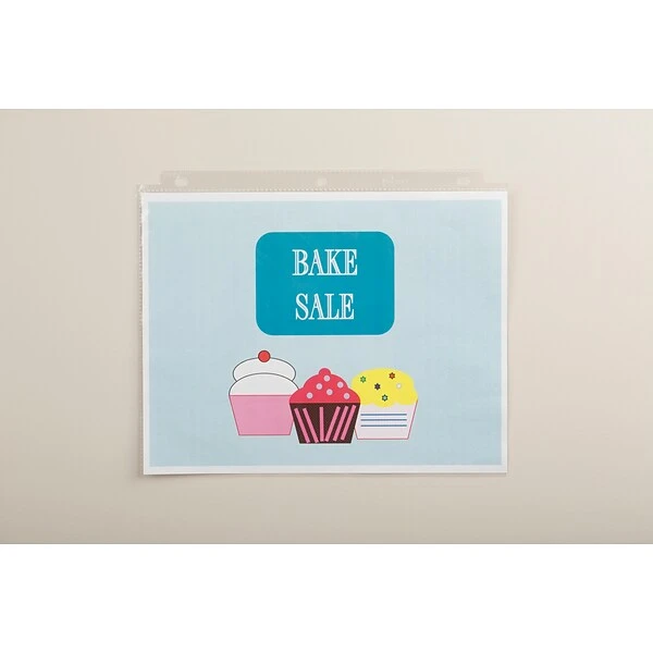 Avery Economy Sheet Protectors, 8-1/2" X 11", Clear, Acid-Free, 100/Box (75091) 8 Avery Economy Sheet Protectors, 8-1/2" X 11", Clear, Acid-Free, 100/Box (75091) - Image 6