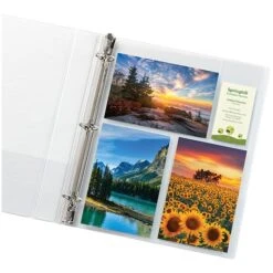 Avery Photo Pages Sheet Protectors, 4" X 6", Clear, 10/Pack (13401) -Bostich Shop sp129212965 s7