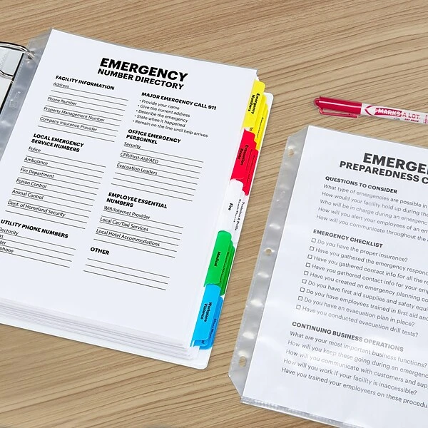 Avery Easy Load Heavyweight Non-Glare Sheet Protectors, 8-1/2" X 11", Clear, 100/Set (74102) 7 Avery Easy Load Heavyweight Non-Glare Sheet Protectors, 8-1/2" X 11", Clear, 100/Set (74102) - Image 6