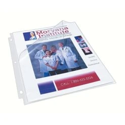 Avery Quick Load Non-Glare Sheet Protectors, Heavyweight, 8.5" X 11", Clear, 50/Box(73803) -Bostich Shop sp129213430 s7