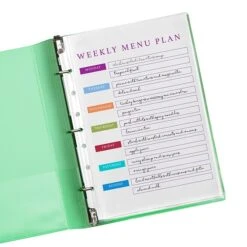 Avery Mini Heavy Weight Sheet Protectors, 8-1/2" X 5-1/2", Clear, 25/Pack (77004) -Bostich Shop sp129213440 s7