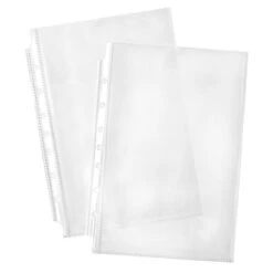 Avery Mini Heavy Weight Sheet Protectors, 8-1/2" X 5-1/2", Clear, 25/Pack (77004) -Bostich Shop sp129213466 s7