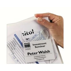 Avery Top Load Heavy Weight Sheet Protectors, 8-1/2" X 11", Diamond Clear, 25/Pack (76000) -Bostich Shop sp129213618 s7