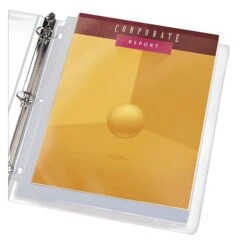 Avery Heavy-Weight Sheet Protectors, 8-1/2" X 11", Diamond Clear, 25/Pack (74171) 8 Avery Heavy-Weight Sheet Protectors, 8-1/2" X 11", Diamond Clear, 25/Pack (74171) -Bostich Shop sp129213633 s7