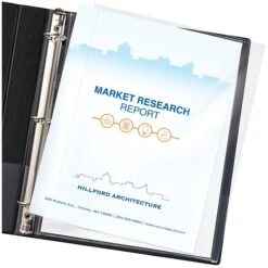 Avery® Side Insert Sheet Protectors 9 Avery® Side Insert Sheet Protectors -Bostich Shop sp129213927 s7