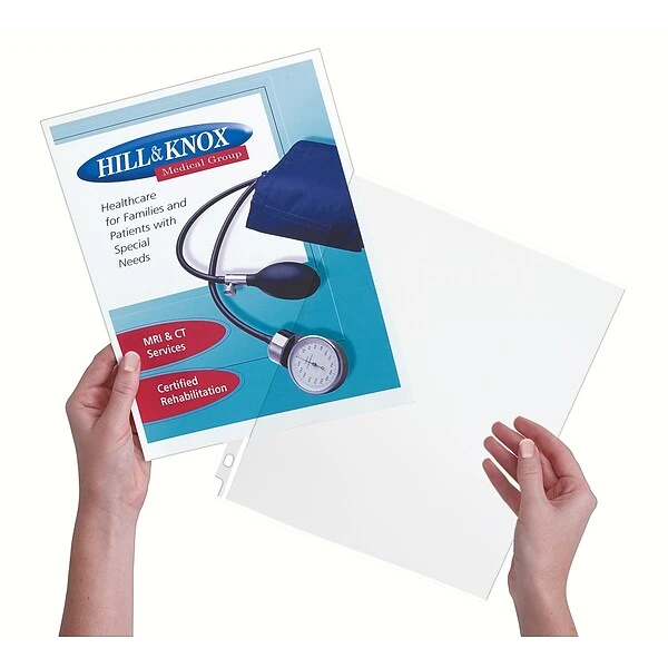 Avery® Side Insert Sheet Protectors 6 Avery® Side Insert Sheet Protectors - Image 4