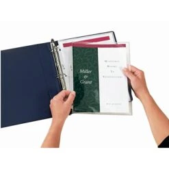 Avery® Side Insert Sheet Protectors 12 Avery® Side Insert Sheet Protectors -Bostich Shop sp129213936 s7