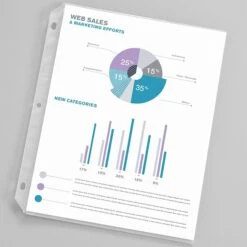 Avery Easy Load Heavyweight Non-Glare Sheet Protectors, 8-1/2" X 11", Clear, 200/Box (74401) 12 Avery Easy Load Heavyweight Non-Glare Sheet Protectors, 8-1/2" X 11", Clear, 200/Box (74401) -Bostich Shop sp129213961 s7