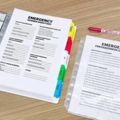 Avery Easy Load Heavyweight Non-Glare Sheet Protectors, 8-1/2" X 11", Clear, 200/Box (74401) 13 Avery Easy Load Heavyweight Non-Glare Sheet Protectors, 8-1/2" X 11", Clear, 200/Box (74401) -Bostich Shop sp129214028 s7