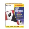 C-Line® Side Loading Sheet Protectors; 8-1/2" X 11", Standard Weight, Clear, 100/Box -Bostich Shop sp131718258 s7