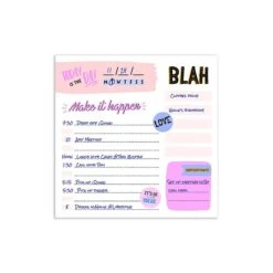 TF Publishing Make It Happen 4.5" X 4.5" Monthly Desk Calendar (99-3302) -Bostich Shop sp131851540 s7