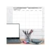 TF Publishing 12" X 17" Monthly Dry Erase Wall Calendar, White (99-1149) -Bostich Shop sp131851547 s7