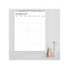TF Publishing 22" X 17" Monthly Dry Erase Wall Calendar, White (99-1150) -Bostich Shop sp131851645 s7