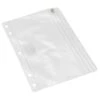 Charles Leonard Zip Closure Vinyl Pencil Pouch, Clear, 24/Pack (CHL76370-24) 2 Charles Leonard Zip Closure Vinyl Pencil Pouch, Clear, 24/Pack (CHL76370-24) -Bostich Shop sp132958081 s7