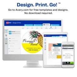 Avery Easy Peel Laser/Inkjet File Folder Labels, 2/3" X 3 7/16", Dark Blue, 252 Labels Per Pack (13921/5200) 15 Avery Easy Peel Laser/Inkjet File Folder Labels, 2/3" X 3 7/16", Dark Blue, 252 Labels Per Pack (13921/5200) -Bostich Shop sp133314486 s7