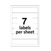 Avery Laser/Inkjet File Folder Labels, 2/3" X 3 7/16", Assorted Colors, 252 Labels Per Pack (5215) -Bostich Shop sp133314489 s7