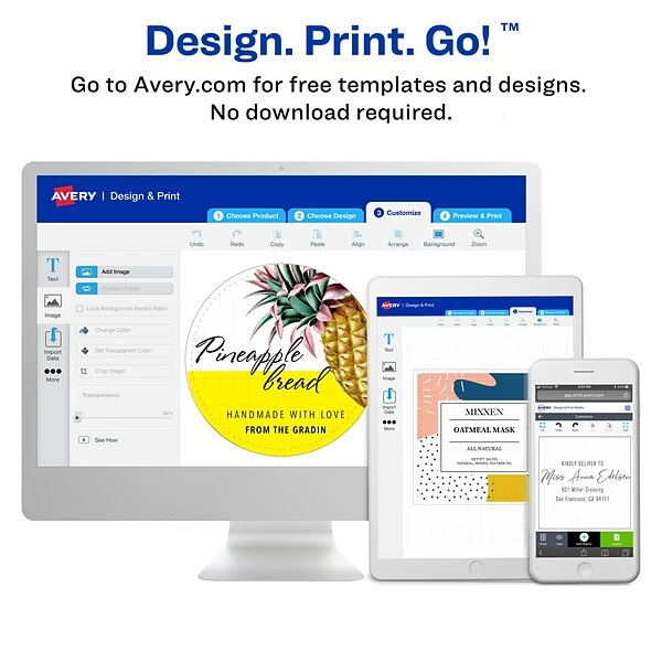 Avery Laser/Inkjet File Folder Labels, 2/3" X 3 7/16", Assorted Colors, 252 Labels Per Pack (5215) 9 Avery Laser/Inkjet File Folder Labels, 2/3" X 3 7/16", Assorted Colors, 252 Labels Per Pack (5215) - Image 7