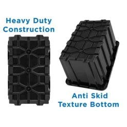 Mount-It! 63.4 Qt. Snap Lid Storage Bin, Black/Yellow, 3/Pack (WI-3001) -Bostich Shop sp136536976 s7