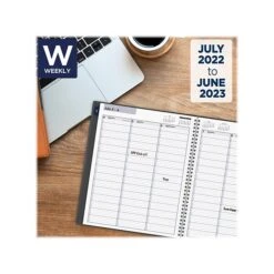 2022-2023 AT-A-GLANCE DayMinder 8.5" X 11" Academic Weekly & Monthly Appointment Book, Charcoal (AYC520-45-23) -Bostich Shop sp145953844 s7