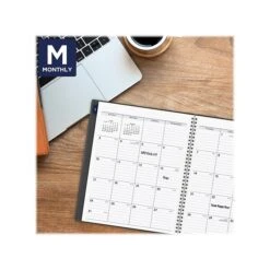 2022-2023 AT-A-GLANCE DayMinder 8.5" X 11" Academic Weekly & Monthly Appointment Book, Charcoal (AYC520-45-23) -Bostich Shop sp145953845 s7