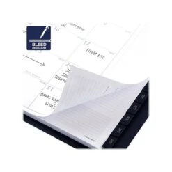 2022-2023 AT-A-GLANCE DayMinder 8.5" X 11" Academic Weekly & Monthly Appointment Book, Charcoal (AYC520-45-23) -Bostich Shop sp145953846 s7